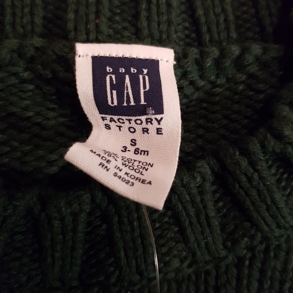 GAP baby 2 knit baby boy 3-6 months boys sweaters - Picture 7 of 8
